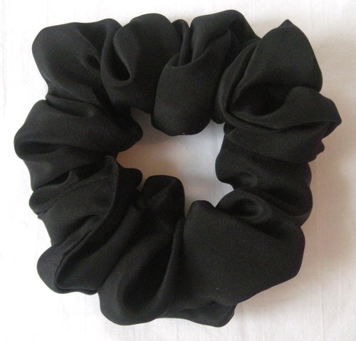 Black Silk Crepe de Chine - Full