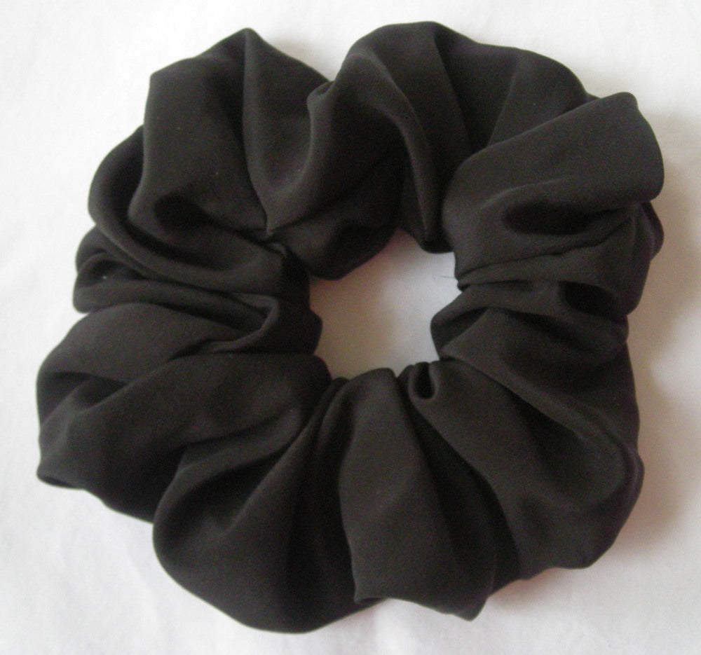 Black Silk Crepe de Chine - Jumbo