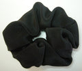 Black Silk Crepe de Chine - Regular