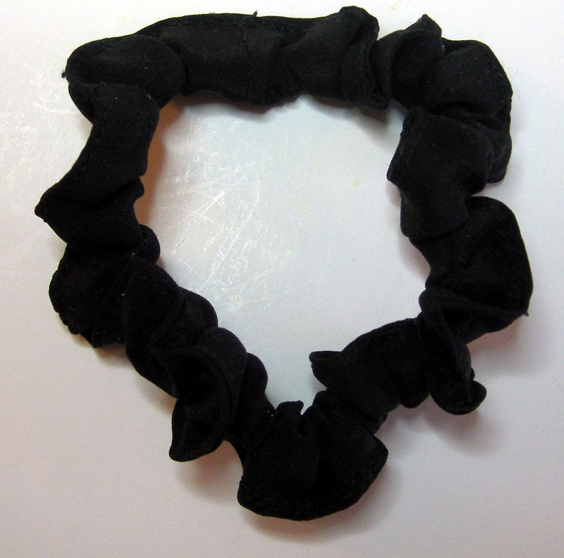 Black Silk Crepe de Chine - Skinny