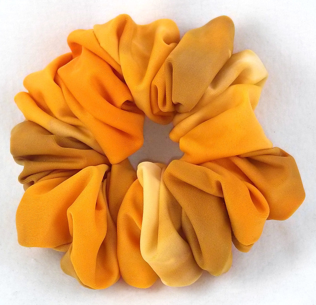Copper Gold Printed Tie Dye - Full