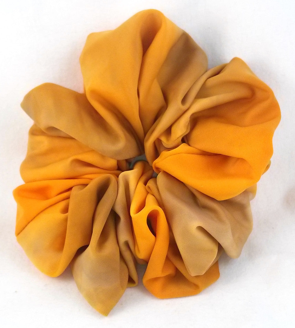 Copper Gold Printed Tie Dye - Jumbo