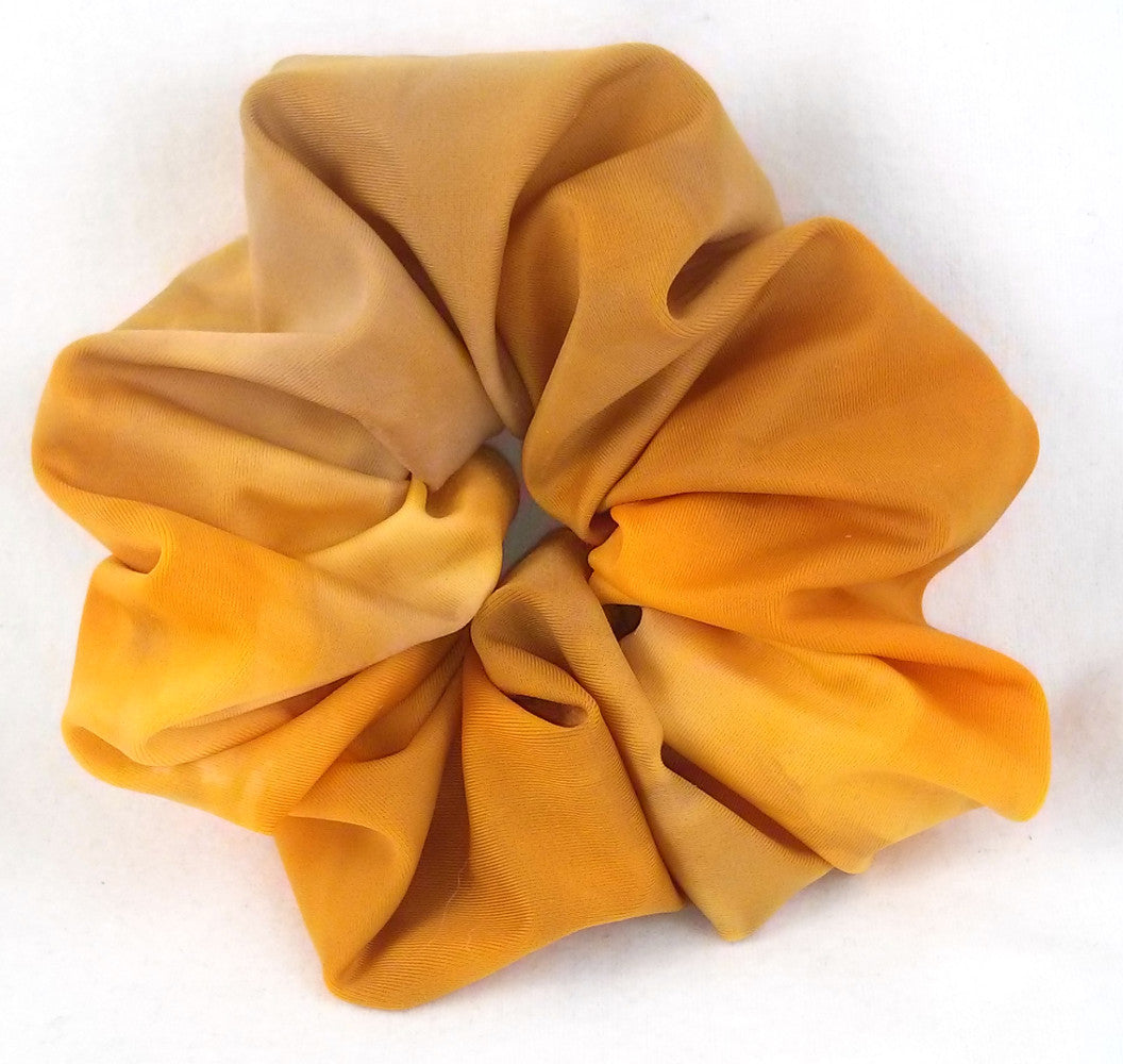 Copper Gold Printed Tie Dye - Large