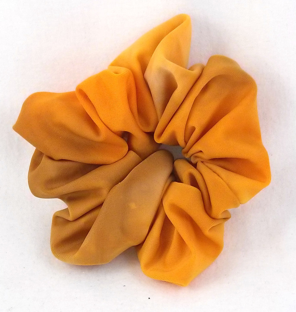 Copper Gold Printed Tie Dye - Regular