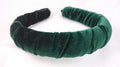 Kelly Green Velvet Headband