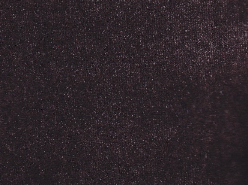 Charcoal Velvet Headband