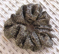 Marcasite Sparkly Hair Scrunchies - Regular