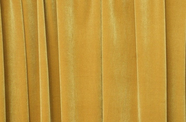 Gold Velvet Hair Scrunchies - Large