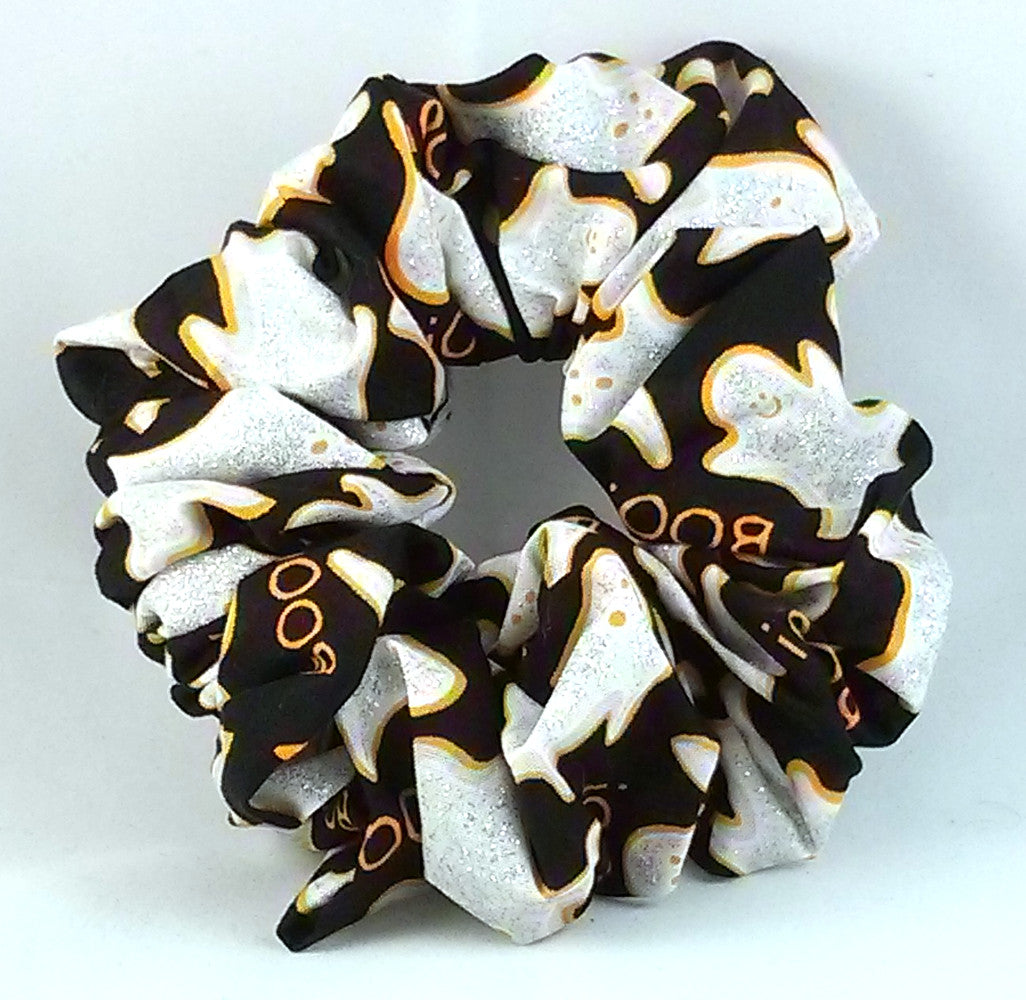Halloween 'Boo' Scrunchy - Jumbo