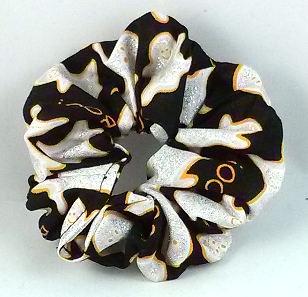 Halloween 'Boo' Scrunchy - Regular