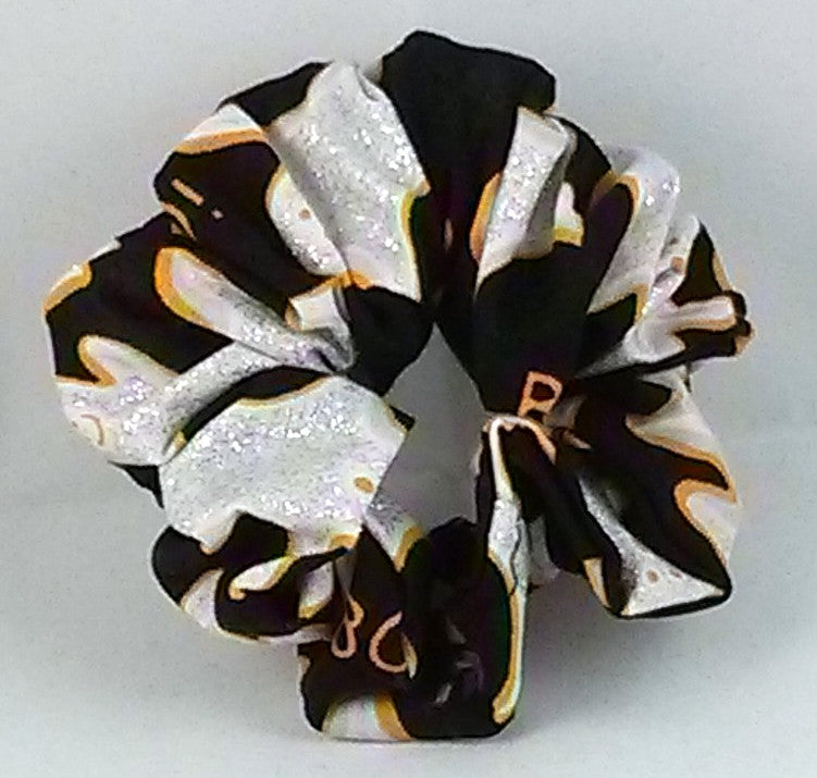 Halloween 'Boo' Scrunchy - Small