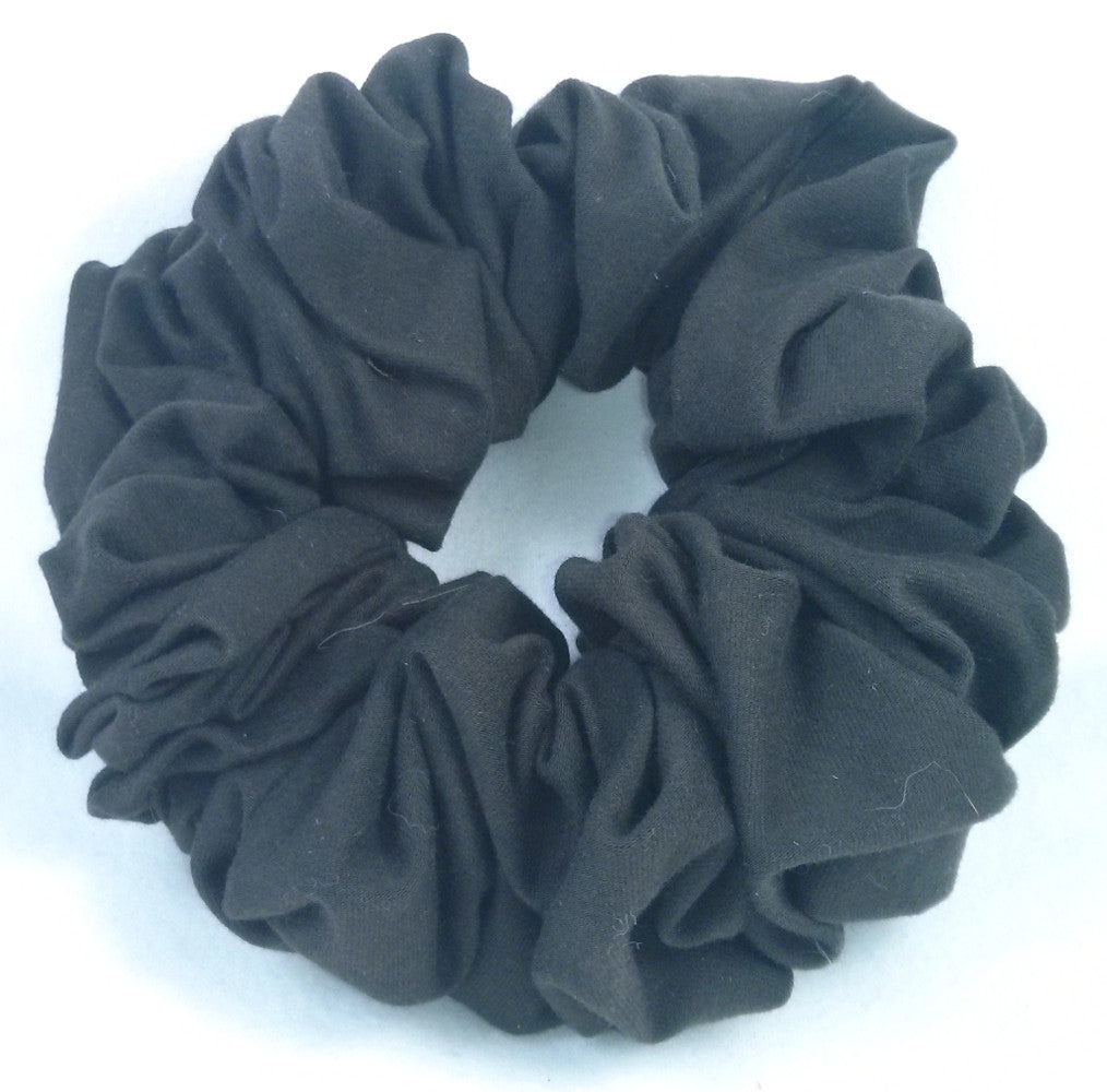 Brown cotton jersey - Jumbo