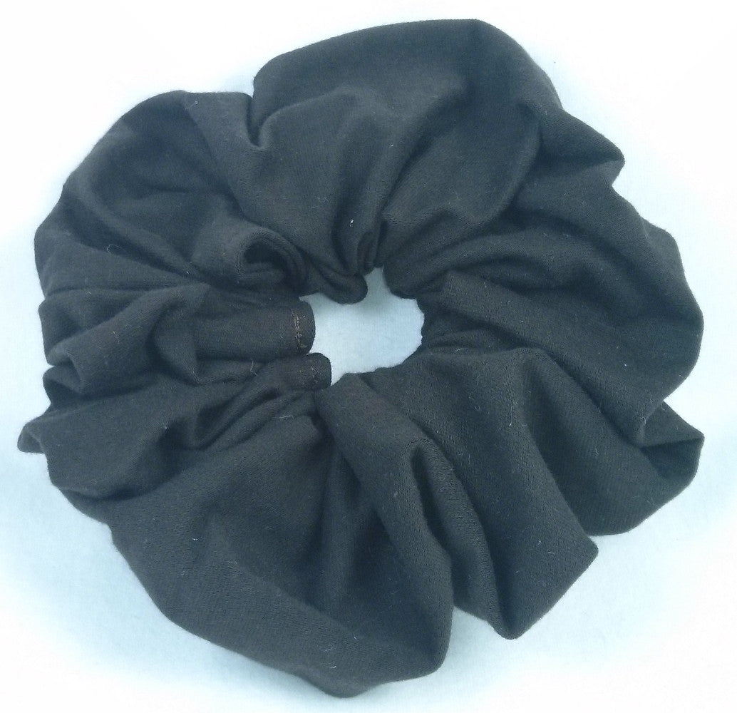Brown cotton jersey - Large
