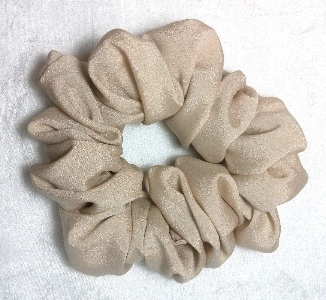 Golden Beige Triple Georgette - Full