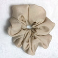 Golden Beige Triple Georgette - Regular