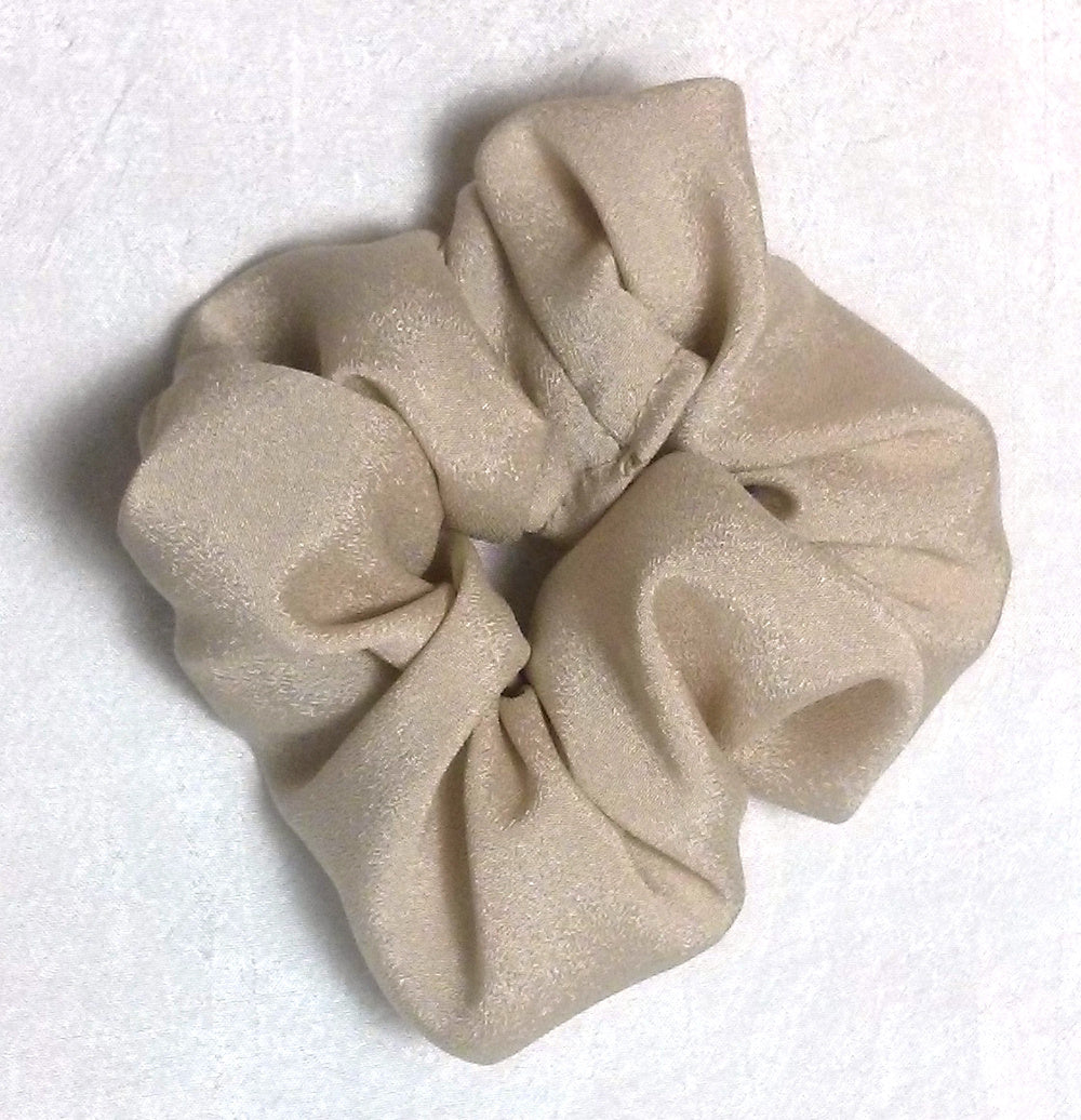 Golden Beige Triple Georgette - Small