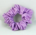 Purple Cotton Scrunchy - Full