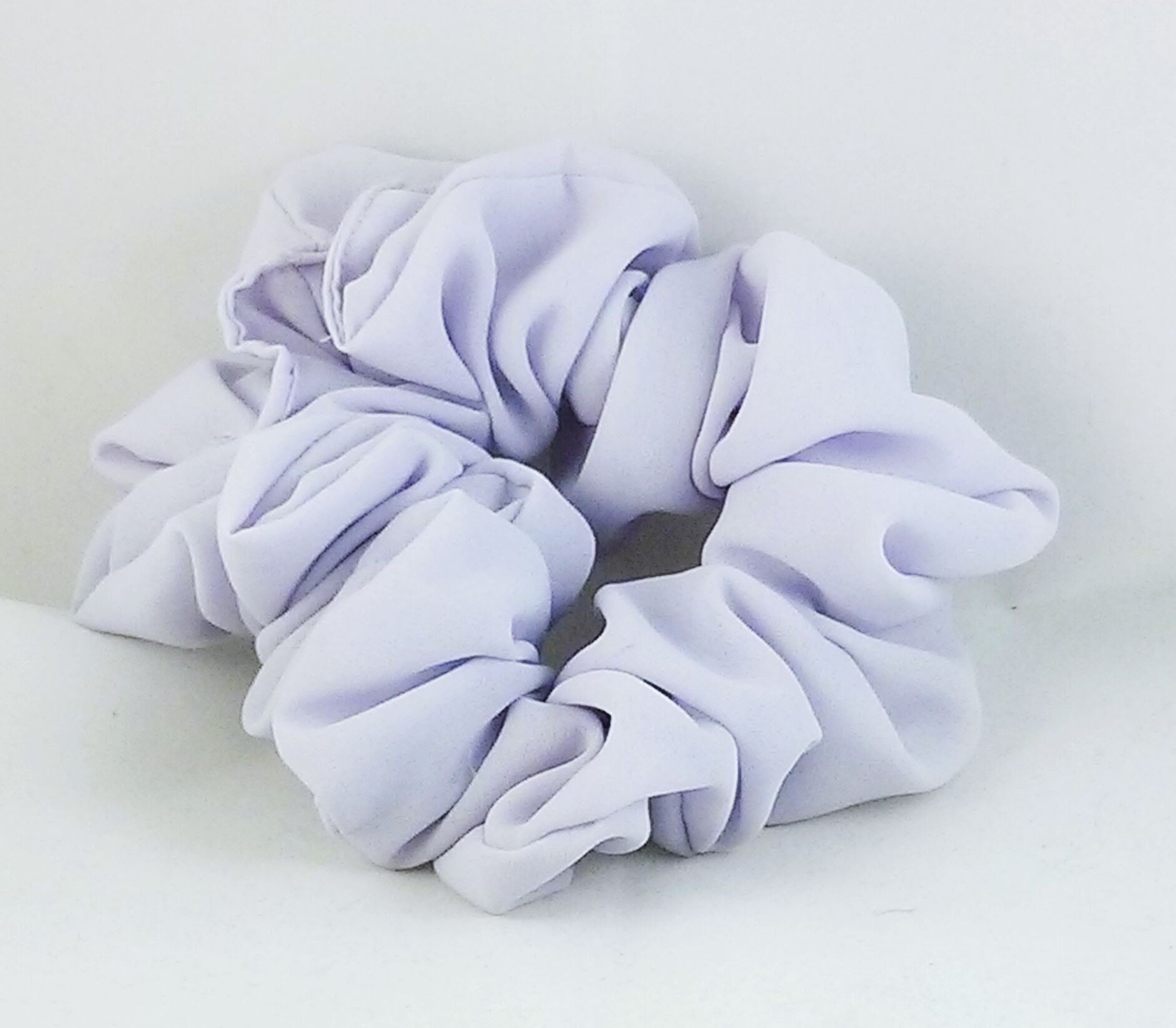 Lilac Georgette Scrunchy - Full
