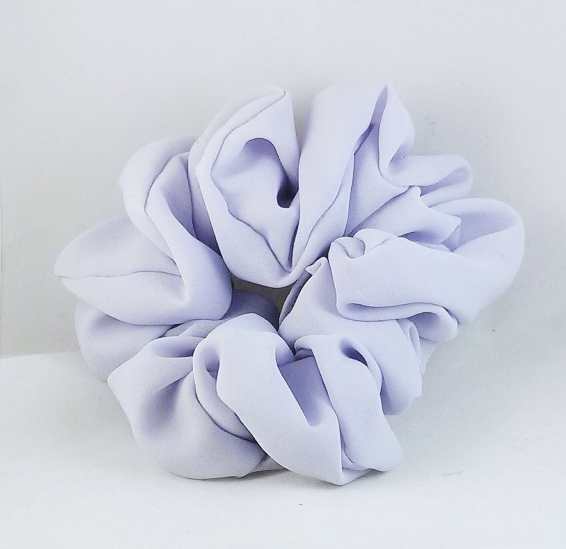 Lilac Georgette Scrunchy - Jumbo