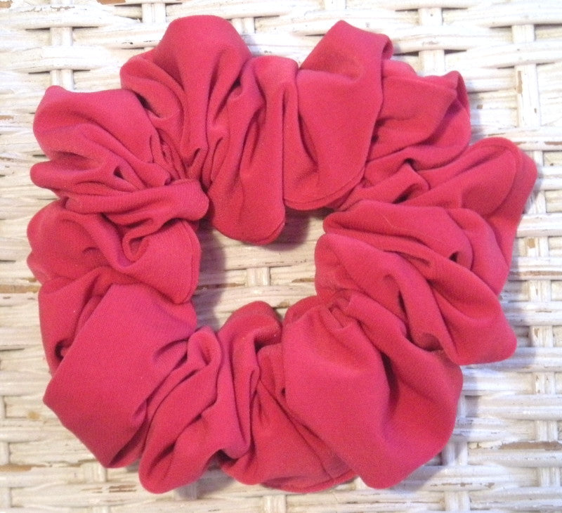 Fuchsia Sports Scrunchy - Full