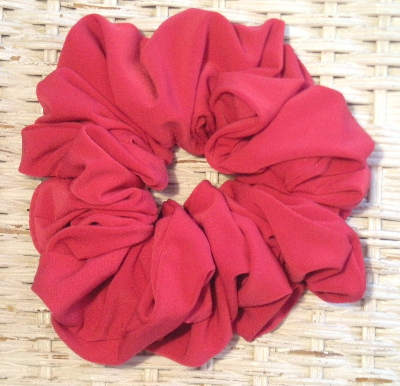 Fuchsia Sports Scrunchy - Jumbo