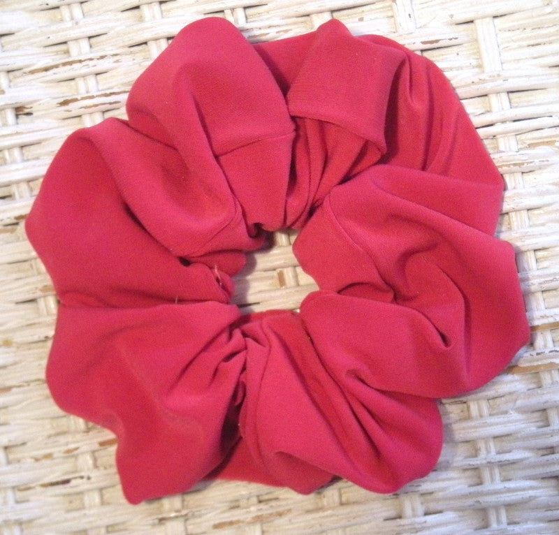 Fuchsia Sports Scrunchy - Large