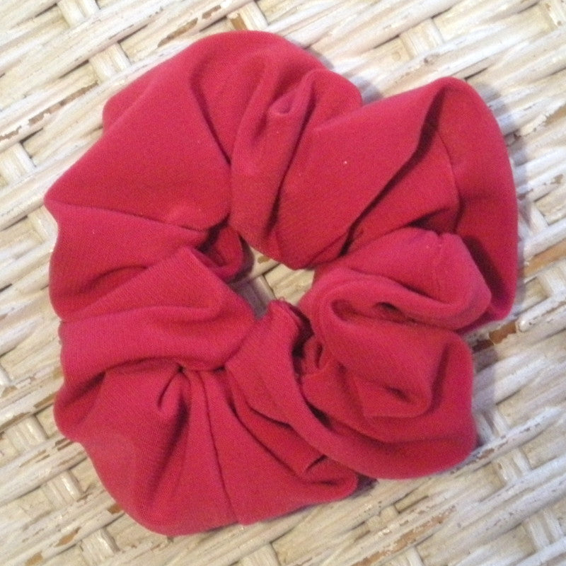 Fuchsia Sports Scrunchy - Small