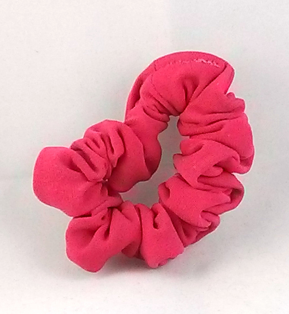 Fuchsia Sports Scrunchy - Twiggy Scrunchies