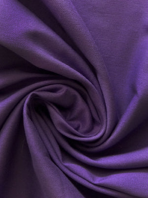 Elevate Your Hair Game with Our Luxurious Violet Cotton Hair Scrunchy - Jumbo