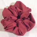 Red Eco-Friendly Sports Hair Scrunchy - Regular