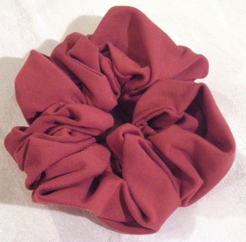 Red Eco-Friendly Sports Hair Scrunchy - Regular