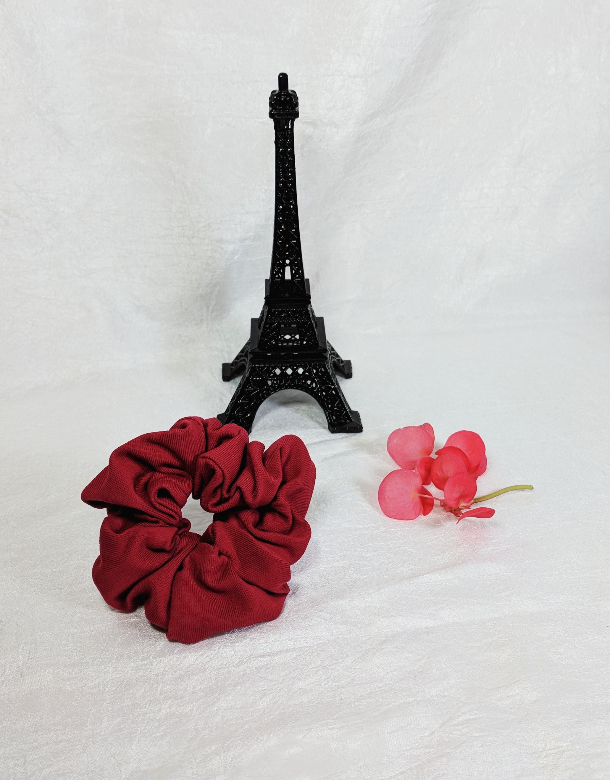 Red Eco-Friendly Sports Hair Scrunchy - Small