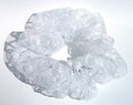 White Lace Hair Scrunchy - Regular