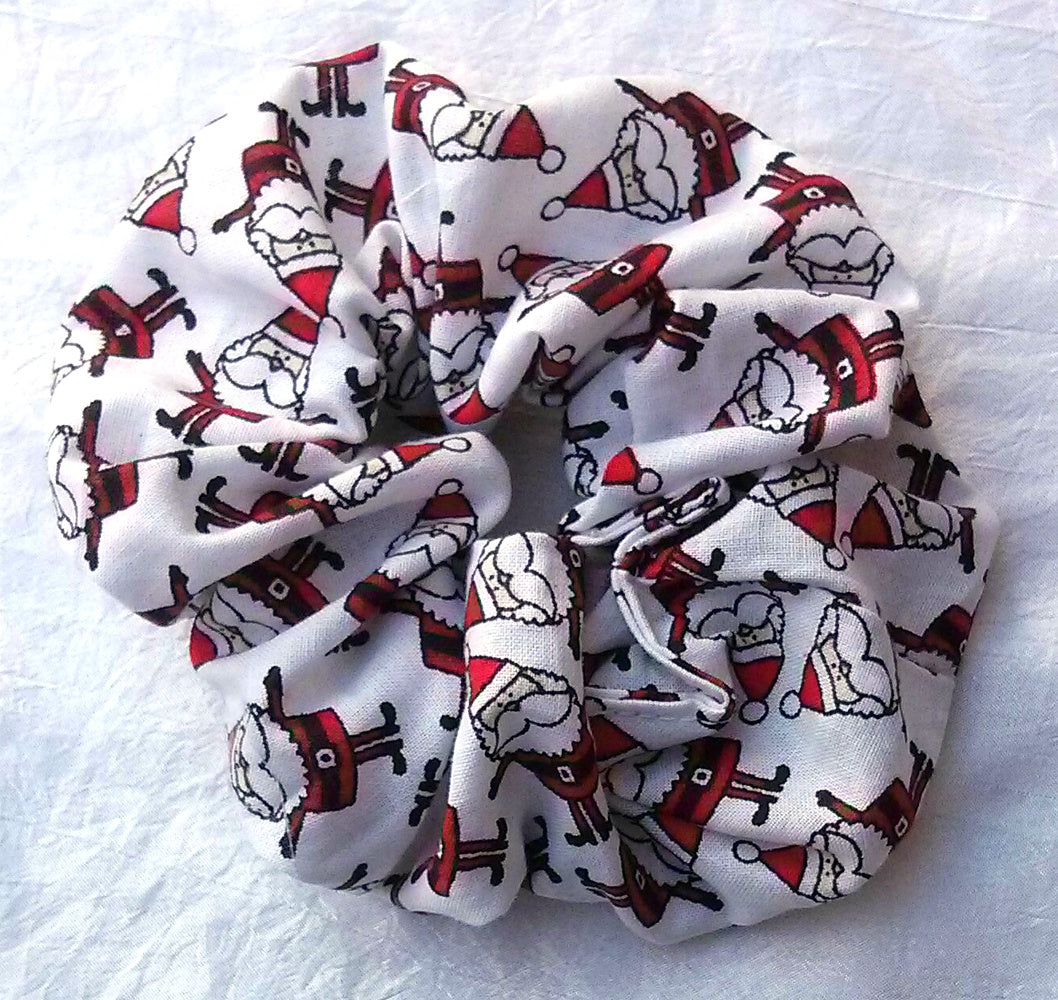 Santa Scrunchy - Regular