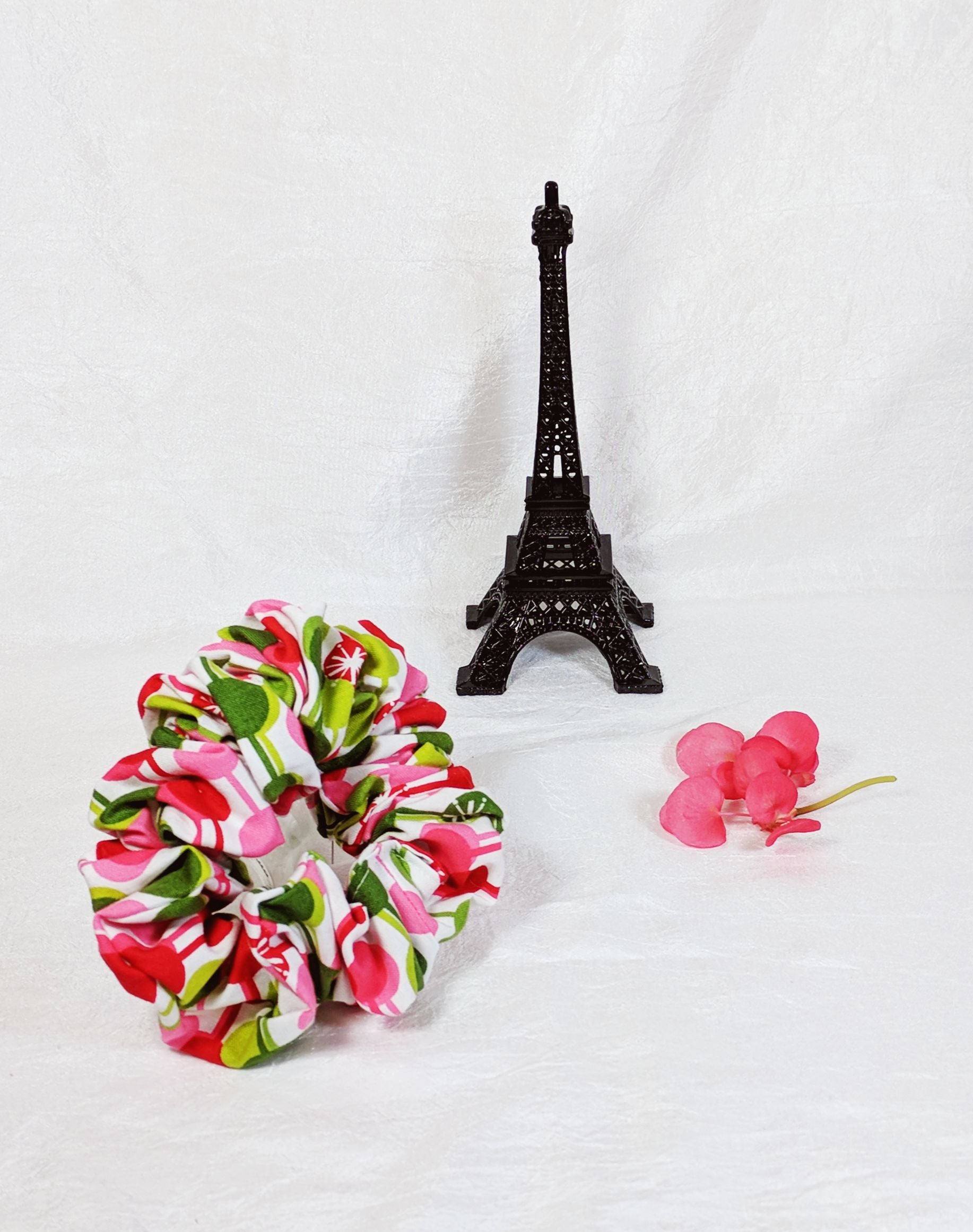 Ornament Cotton Hair Scrunchy - Full
