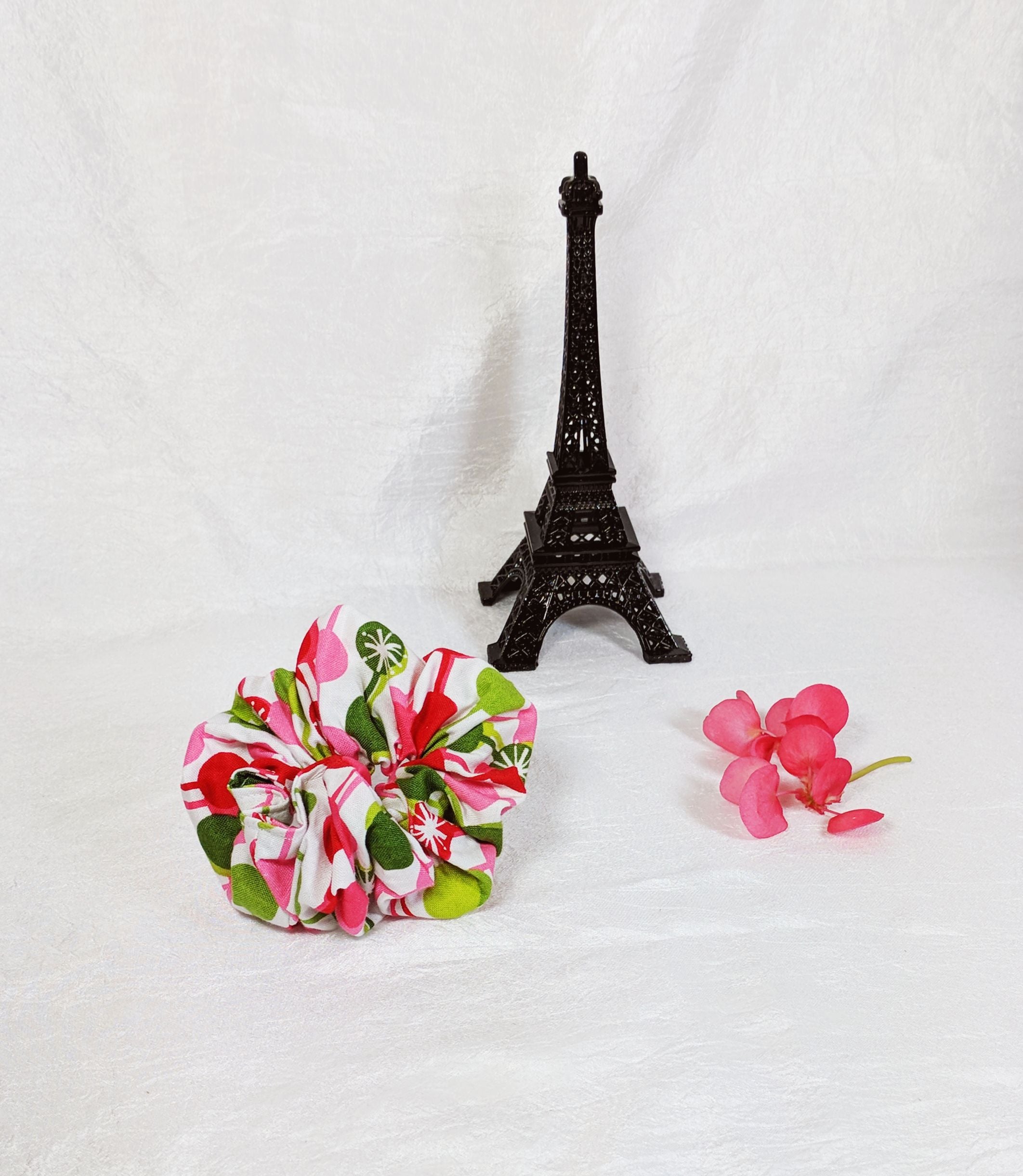 Ornament Cotton Hair Scrunchy - Regular
