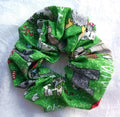 Ho Ho Ho Dogs Scrunchy - Regular