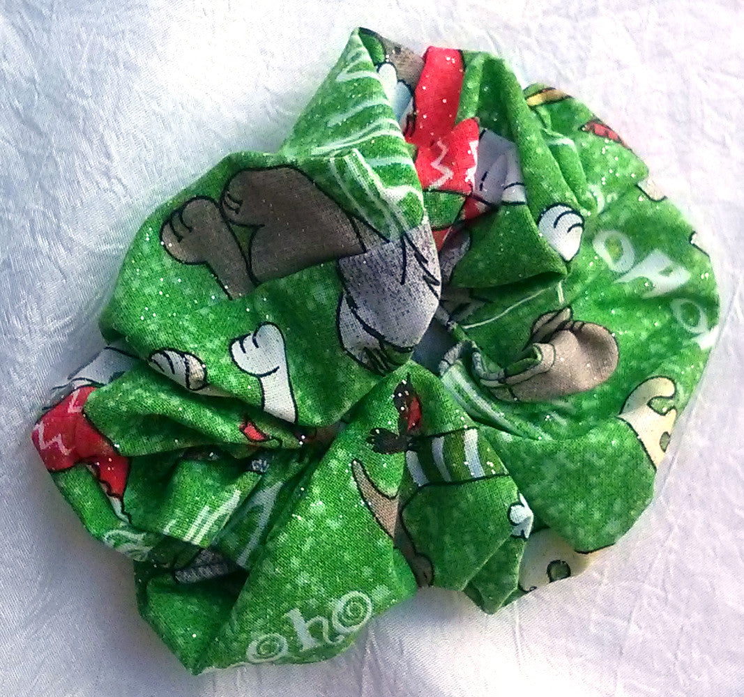Ho Ho Ho Dogs Scrunchy - Small