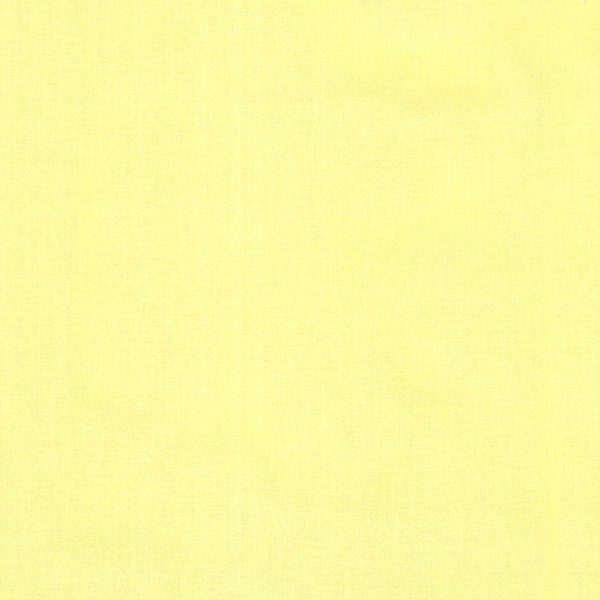 Yellow Cotton Scrunchy - Large