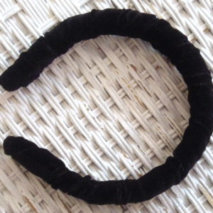 Black Velvet Headband