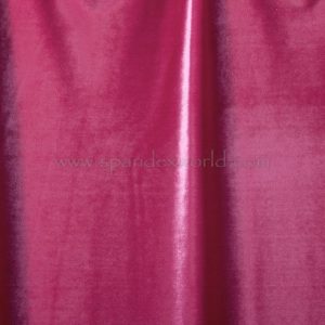 Dark Magenta Velvet Fabric