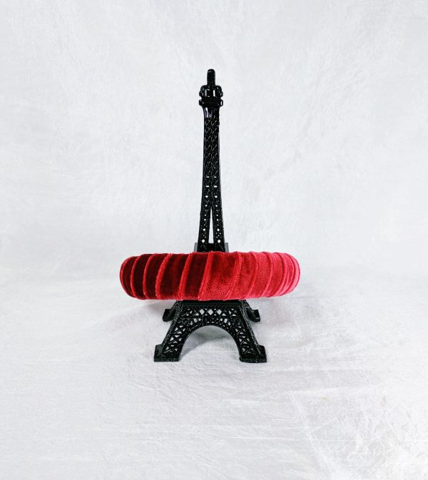 Red Velvet Padded Headband - Image 5